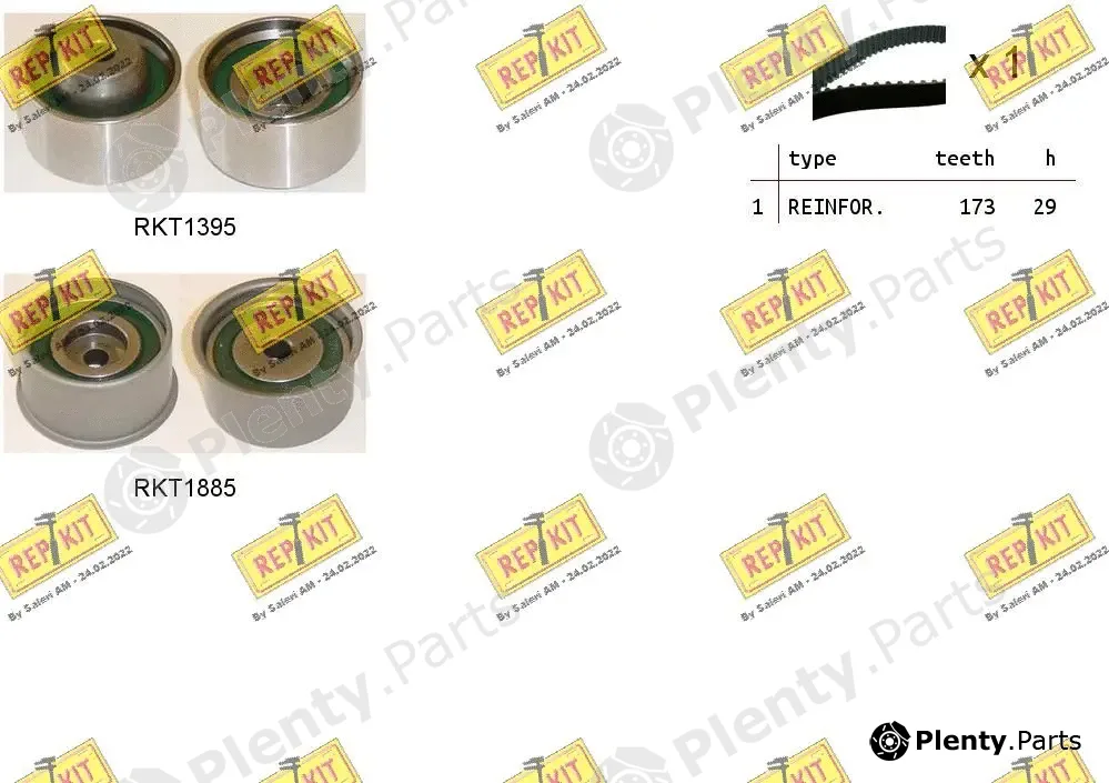 Repkit RKTK1230 — Timing Belt Kit