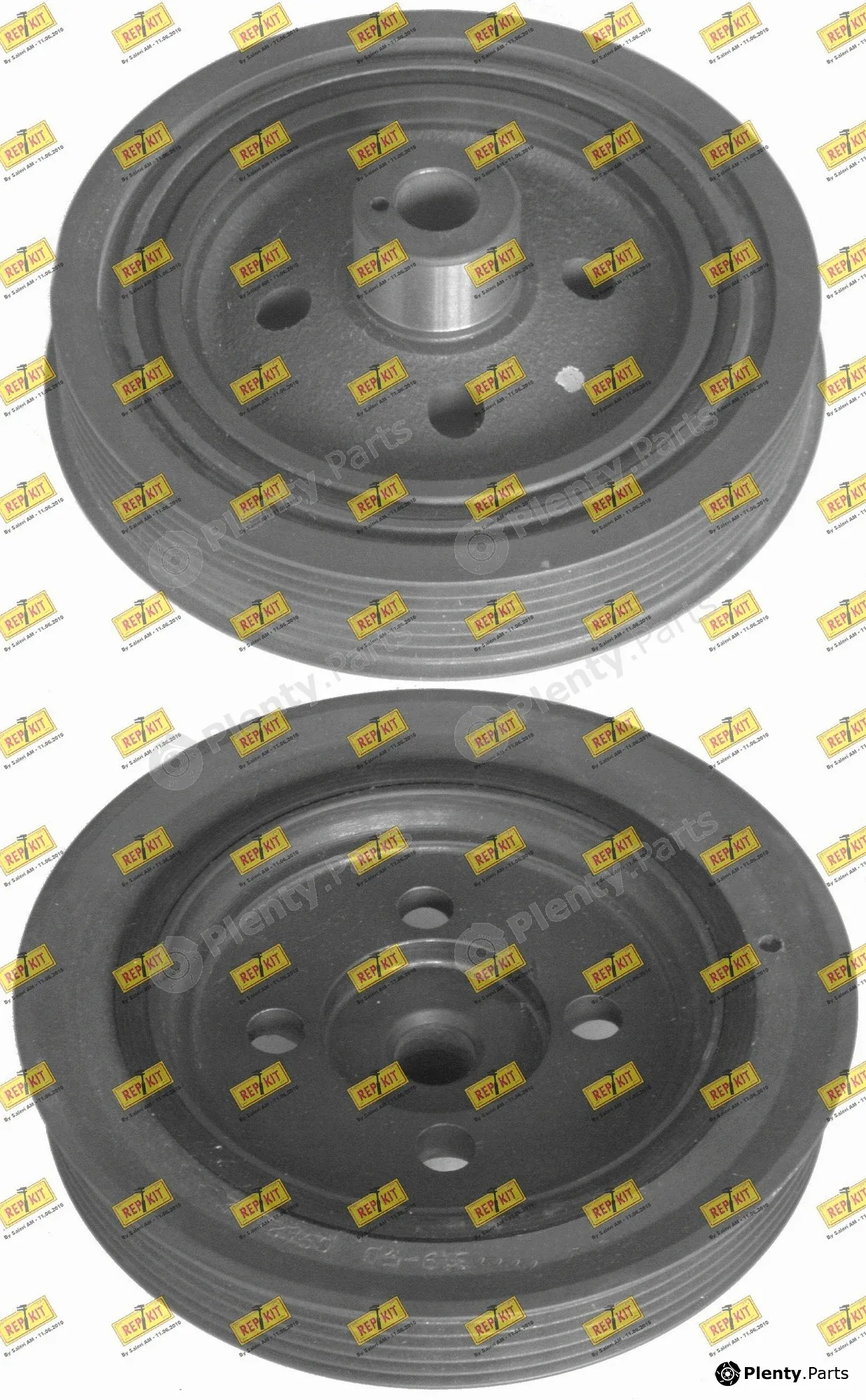 Repkit RKT9037 — Belt Pulley, crankshaft