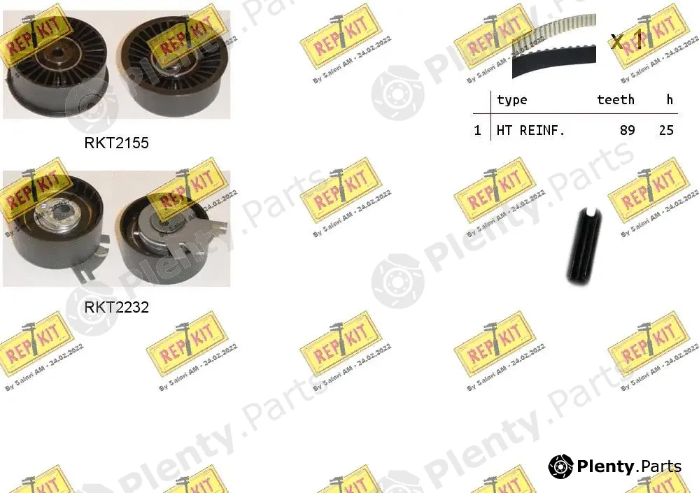Repkit RKTK1152 — Timing Belt Kit