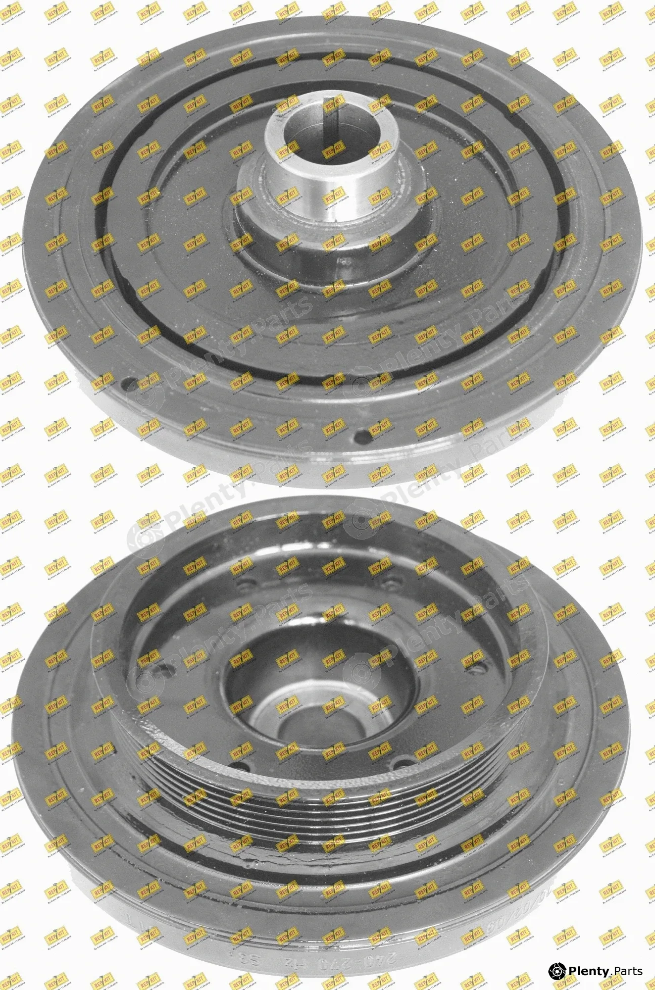 Repkit RKT9237 — Belt Pulley, crankshaft
