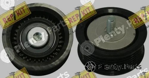 Repkit RKT3754 — Deflection/Guide Pulley, V-ribbed belt