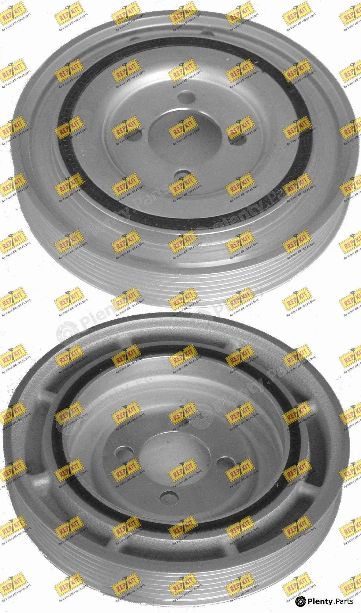 Repkit RKT9061 — Belt Pulley, crankshaft
