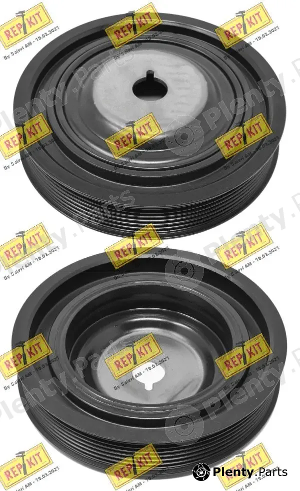Repkit RKT9367 — Belt Pulley, crankshaft