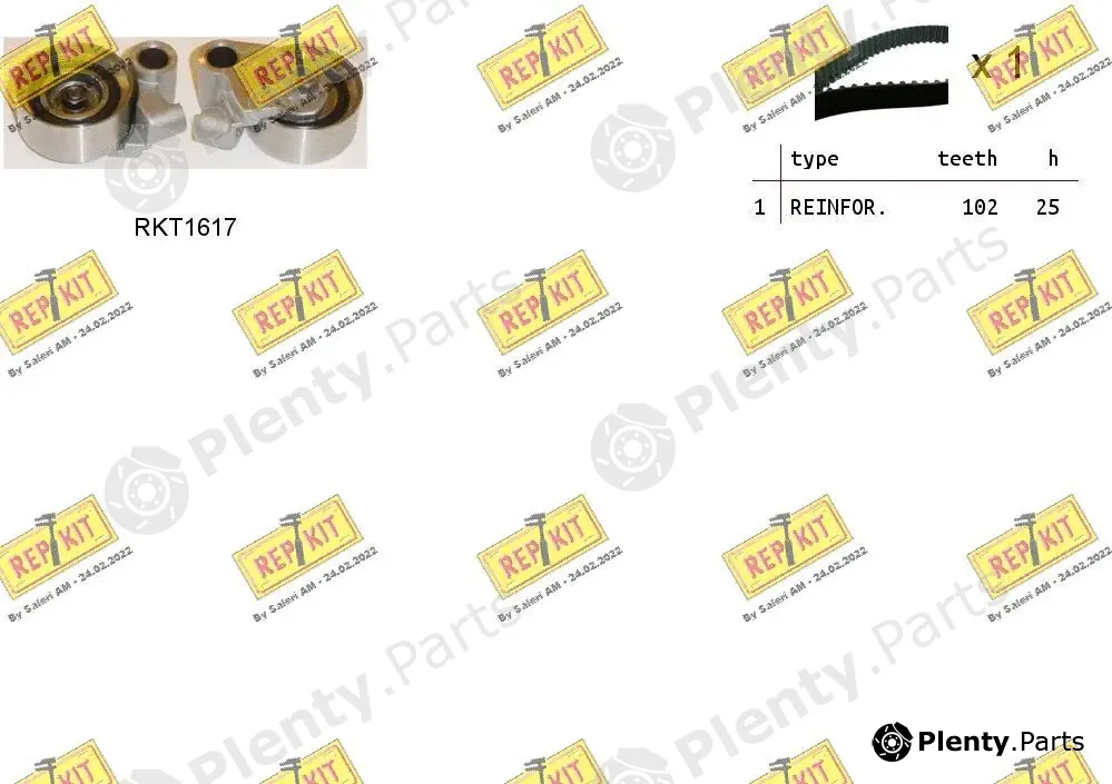Repkit RKTK1064 — Timing Belt Kit