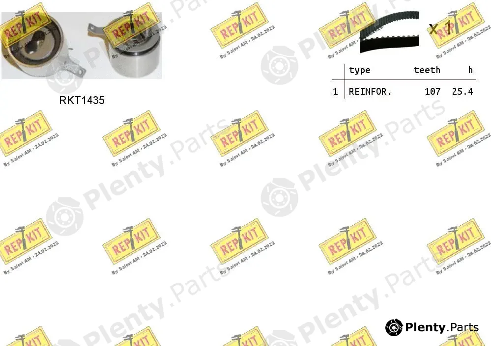 Repkit RKTK0904 — Timing Belt Kit