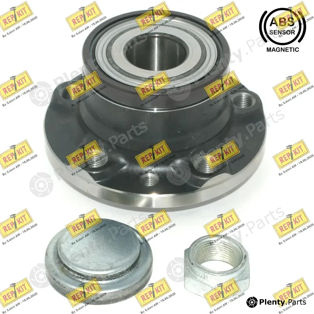 Repkit RKB2549 — Wheel Bearing Kit