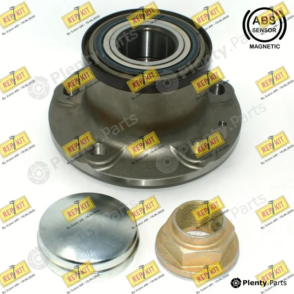 Repkit RKB2229 — Wheel Bearing Kit