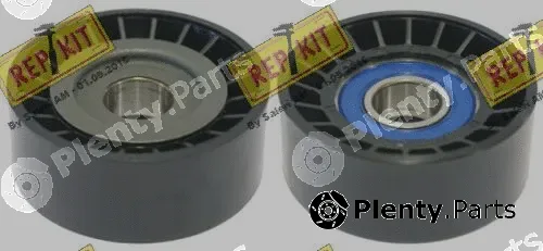 Repkit RKT3761 — Deflection/Guide Pulley, V-ribbed belt