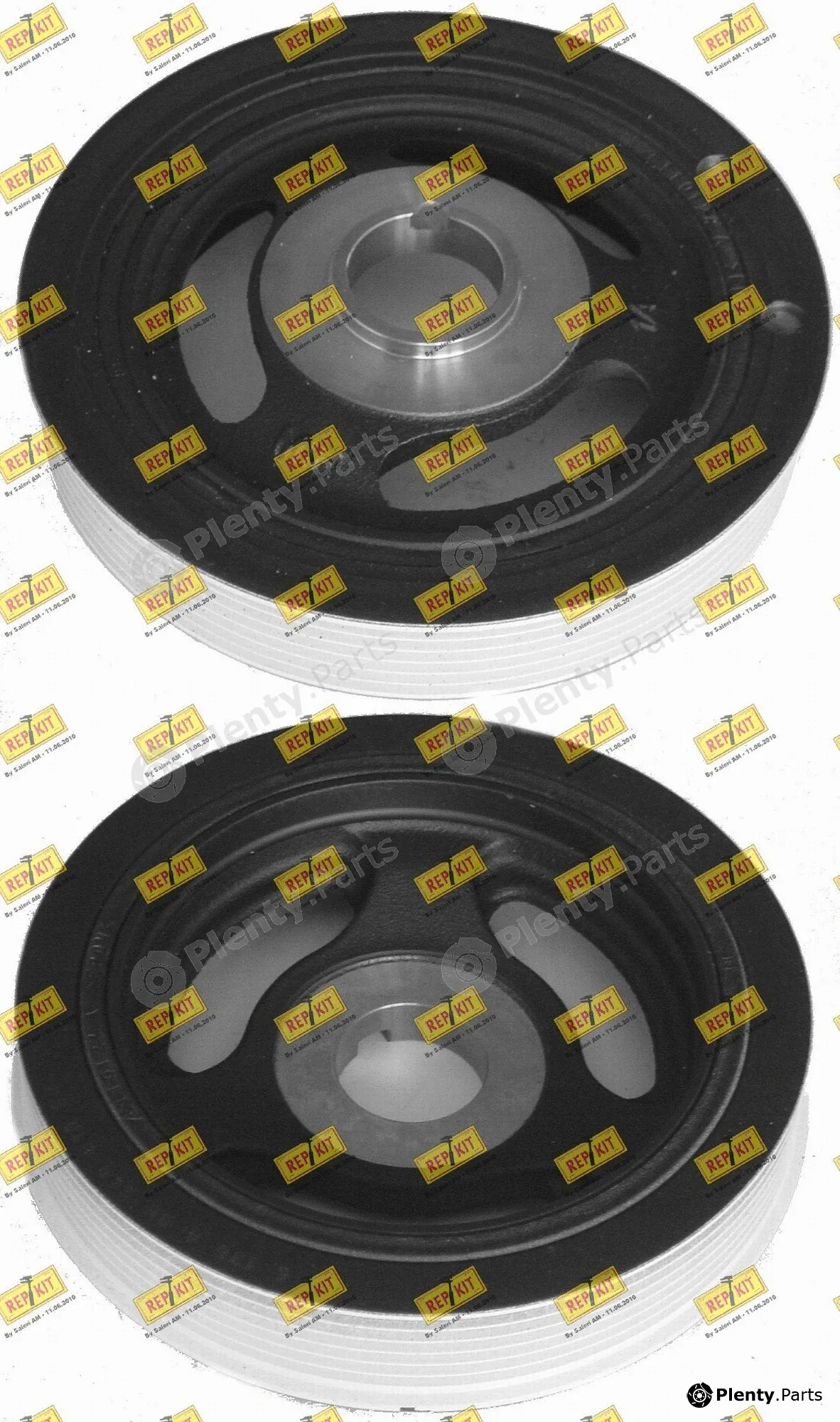 Repkit RKT9121 — Belt Pulley, crankshaft