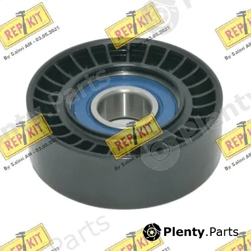 Repkit RKT3948 — Deflection/Guide Pulley, V-ribbed belt