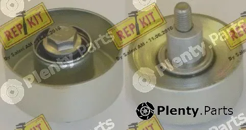 Repkit RKT2919 — Deflection/Guide Pulley, V-ribbed belt