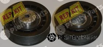 Repkit RKT1244 — Deflection/Guide Pulley, V-ribbed belt