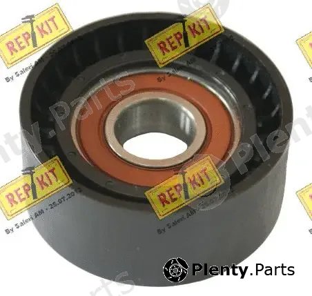 Repkit RKT3549 — Deflection/Guide Pulley, V-ribbed belt