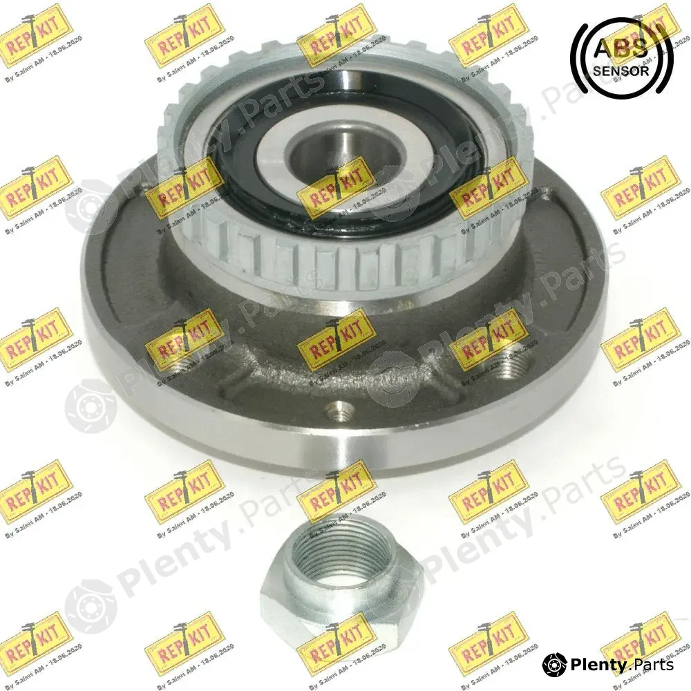 Repkit RKB1255 — Wheel Bearing Kit