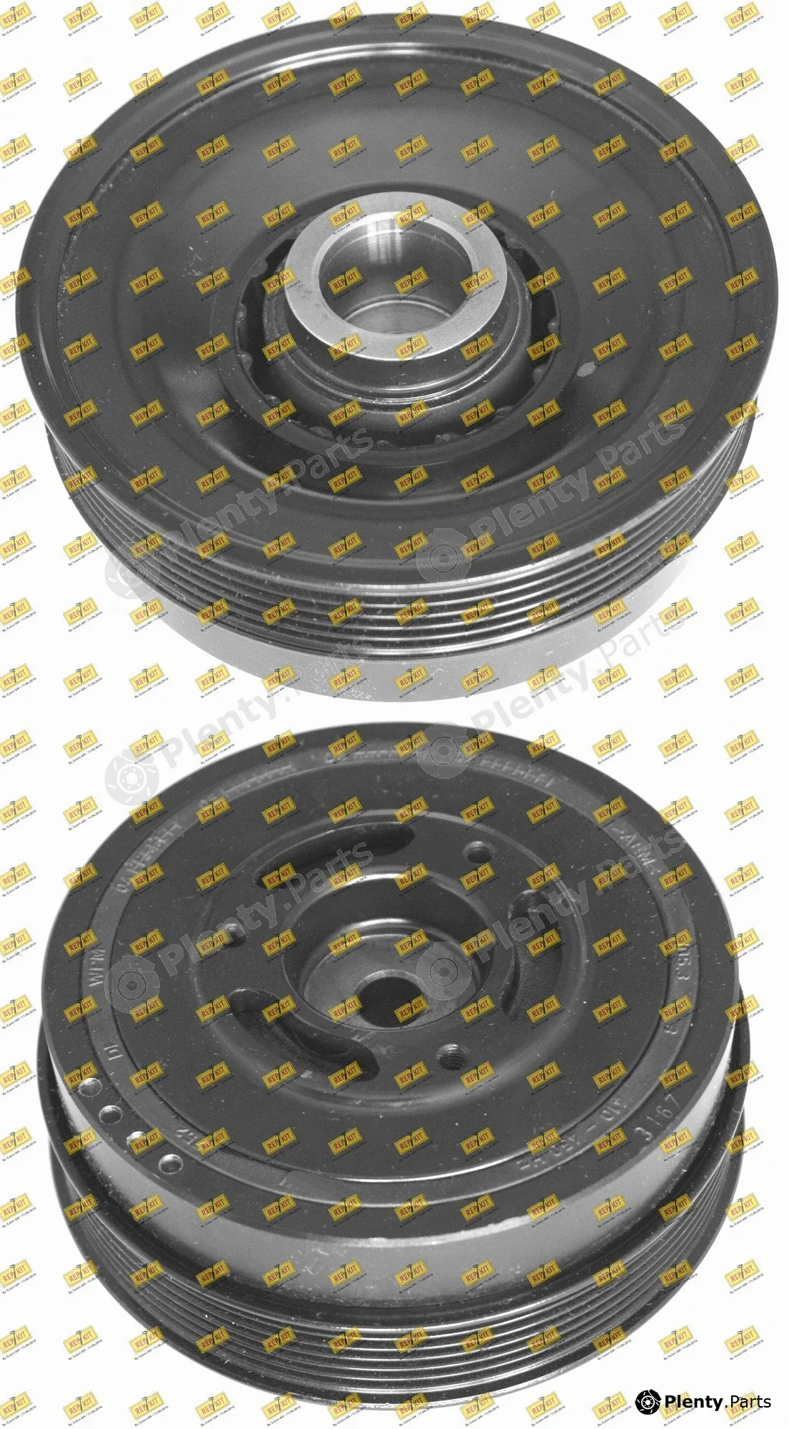 Repkit RKT9178 — Belt Pulley, crankshaft