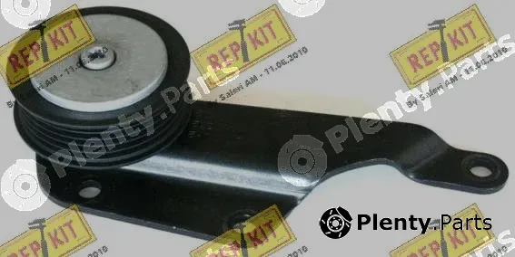 Repkit RKT2544C — Deflection/Guide Pulley, V-ribbed belt