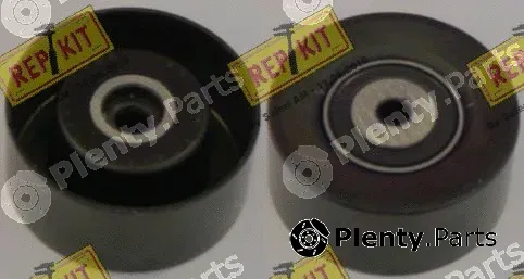 Repkit RKT2712 — Deflection/Guide Pulley, V-ribbed belt