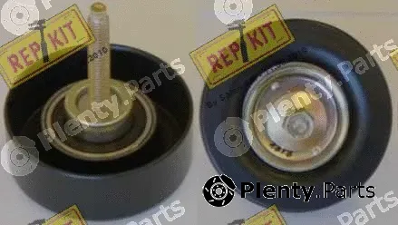 Repkit RKT2486 — Deflection/Guide Pulley, V-ribbed belt