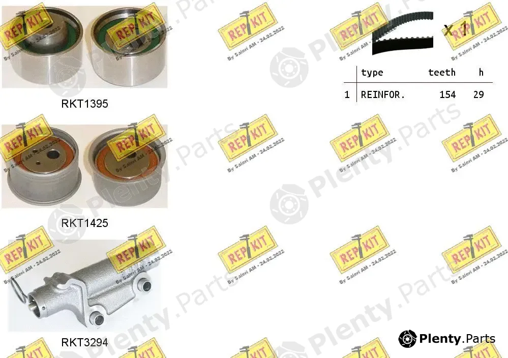 Repkit RKTK1253 — Timing Belt Kit