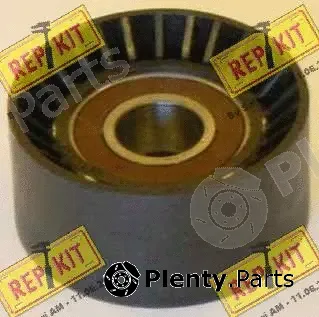 Repkit RKT2468 — Deflection/Guide Pulley, V-ribbed belt