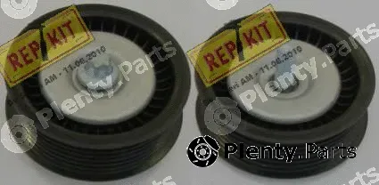 Repkit RKT2681 — Deflection/Guide Pulley, V-ribbed belt