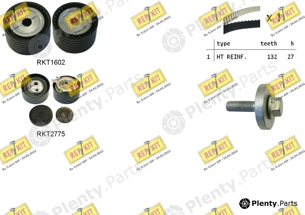 Repkit RKTK1089 — Timing Belt Kit