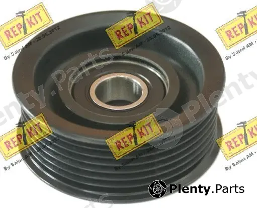 Repkit RKT3515 — Deflection/Guide Pulley, V-ribbed belt