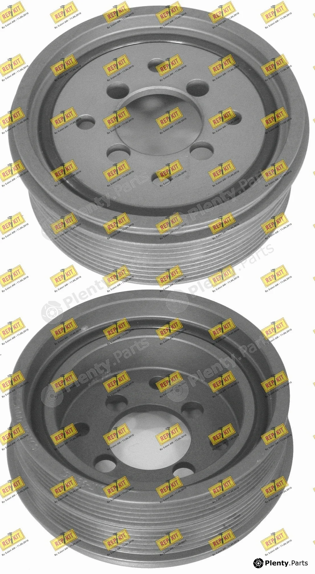 Repkit RKT9075 — Belt Pulley, crankshaft