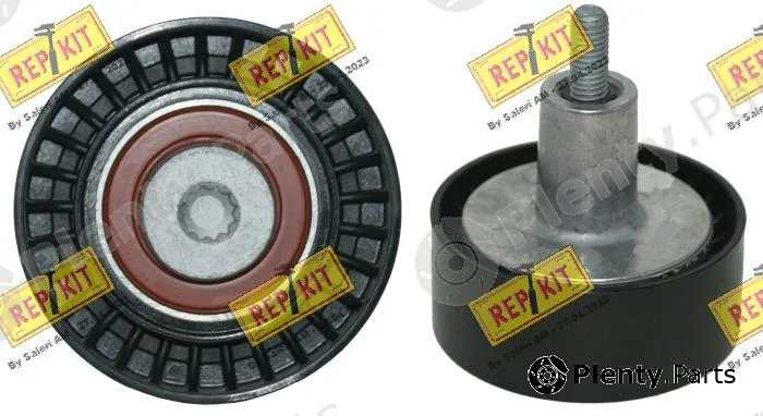 Repkit RKT3978 — Deflection/Guide Pulley, V-ribbed belt