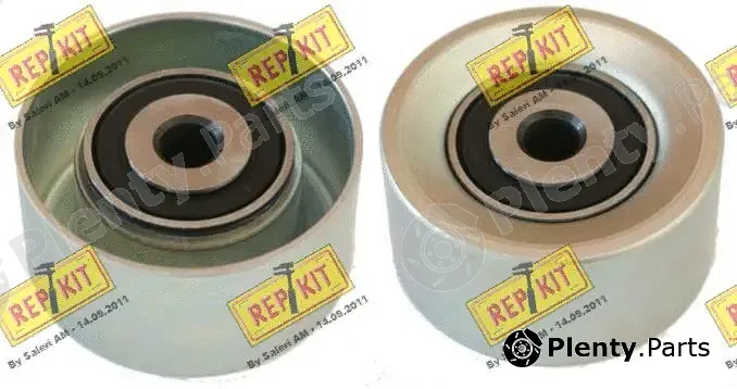 Repkit RKT3379 — Deflection/Guide Pulley, V-ribbed belt