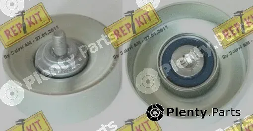 Repkit RKT3331 — Deflection/Guide Pulley, V-ribbed belt