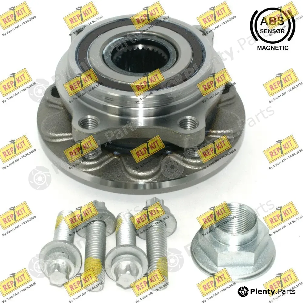 Repkit RKB2222 — Wheel Bearing Kit