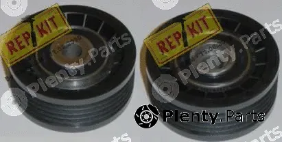 Repkit RKT1611 — Deflection/Guide Pulley, V-ribbed belt