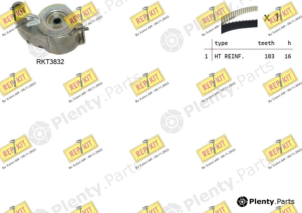 Repkit RKTK1305 — Timing Belt Kit