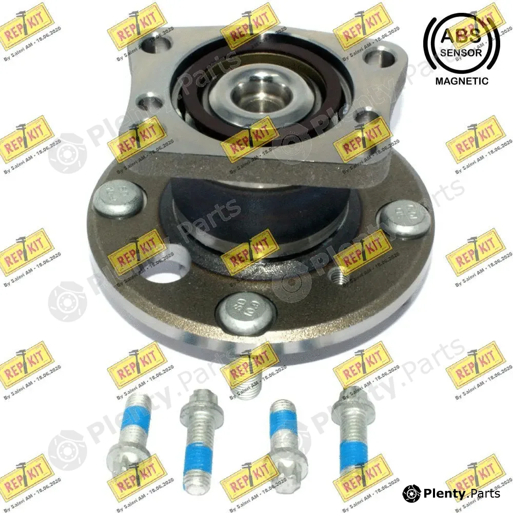 Repkit RKB2600 — Wheel Bearing Kit