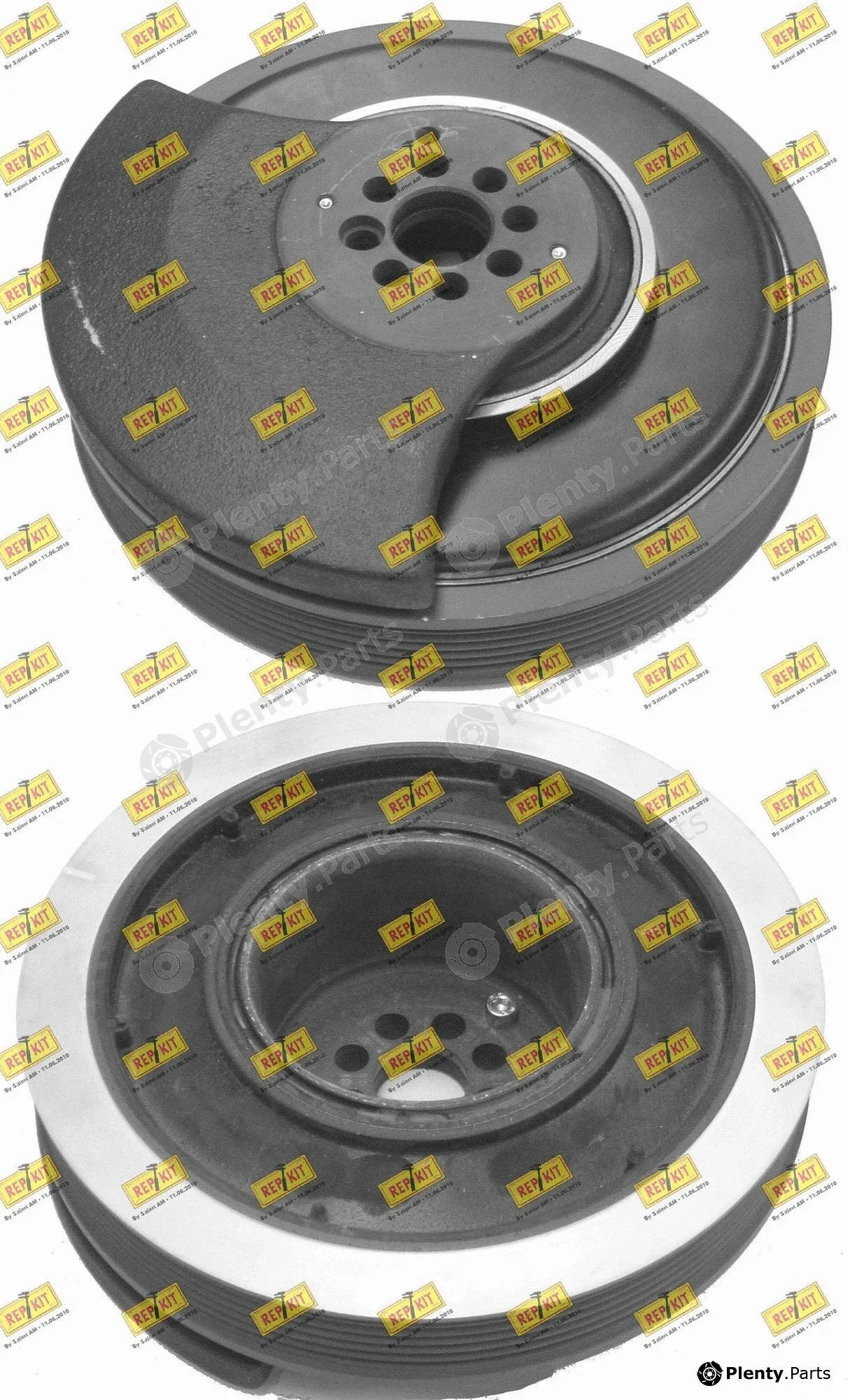 Repkit RKT9014 — Belt Pulley, crankshaft