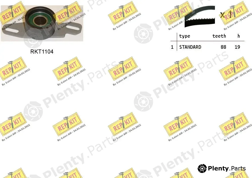 Repkit RKTK1060 — Timing Belt Kit