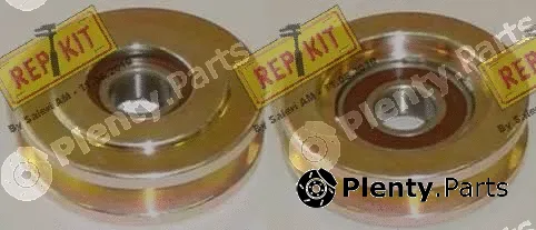 Repkit RKT2018 — Deflection/Guide Pulley, V-ribbed belt