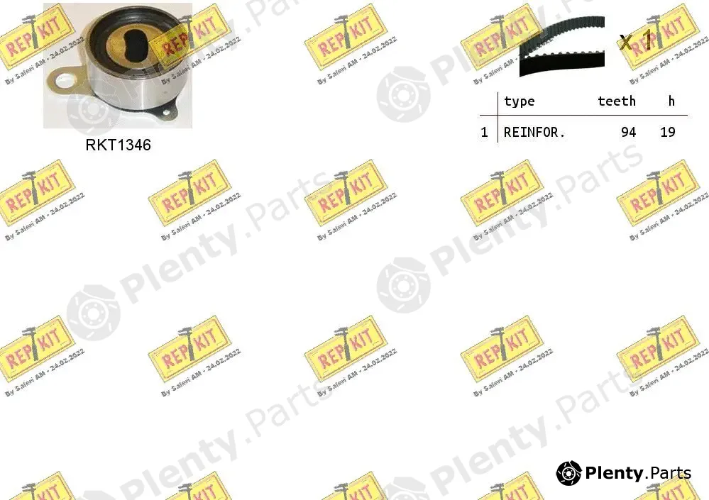 Repkit RKTK1234 — Timing Belt Kit