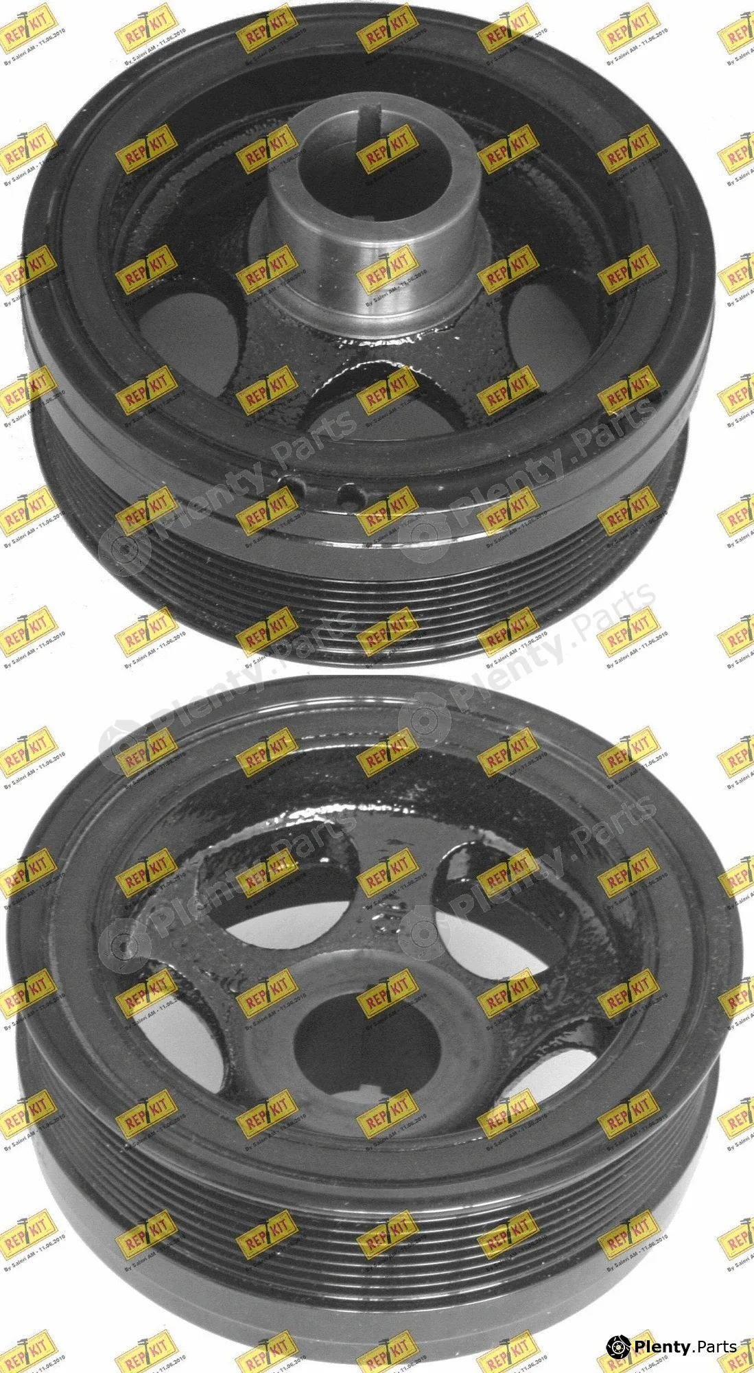 Repkit RKT9132 — Belt Pulley, crankshaft
