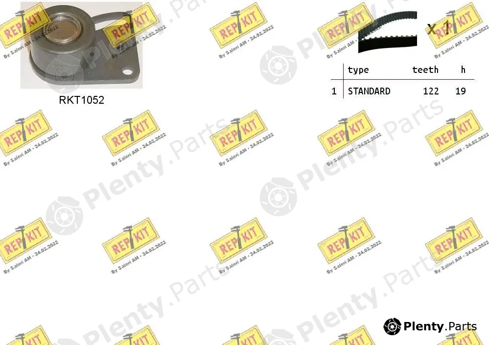 Repkit RKTK0975 — Timing Belt Kit