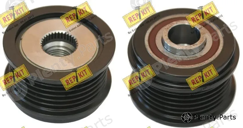 Repkit RKT3564 — Alternator Freewheel Clutch