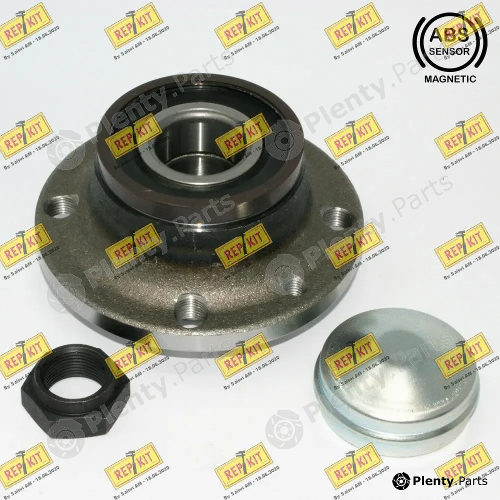 Repkit RKB1710 — Wheel Bearing Kit