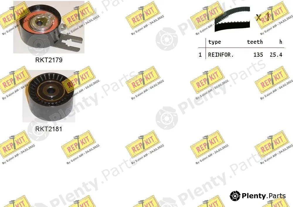 Repkit RKTK0924 — Timing Belt Kit
