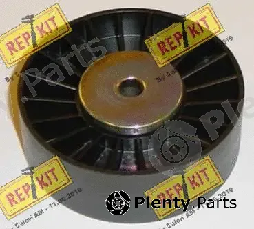Repkit RKT2256 — Deflection/Guide Pulley, V-ribbed belt