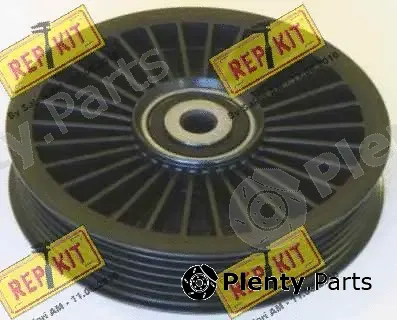 Repkit RKT2725 — Deflection/Guide Pulley, V-ribbed belt