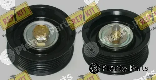 Repkit RKT3577 — Deflection/Guide Pulley, V-ribbed belt