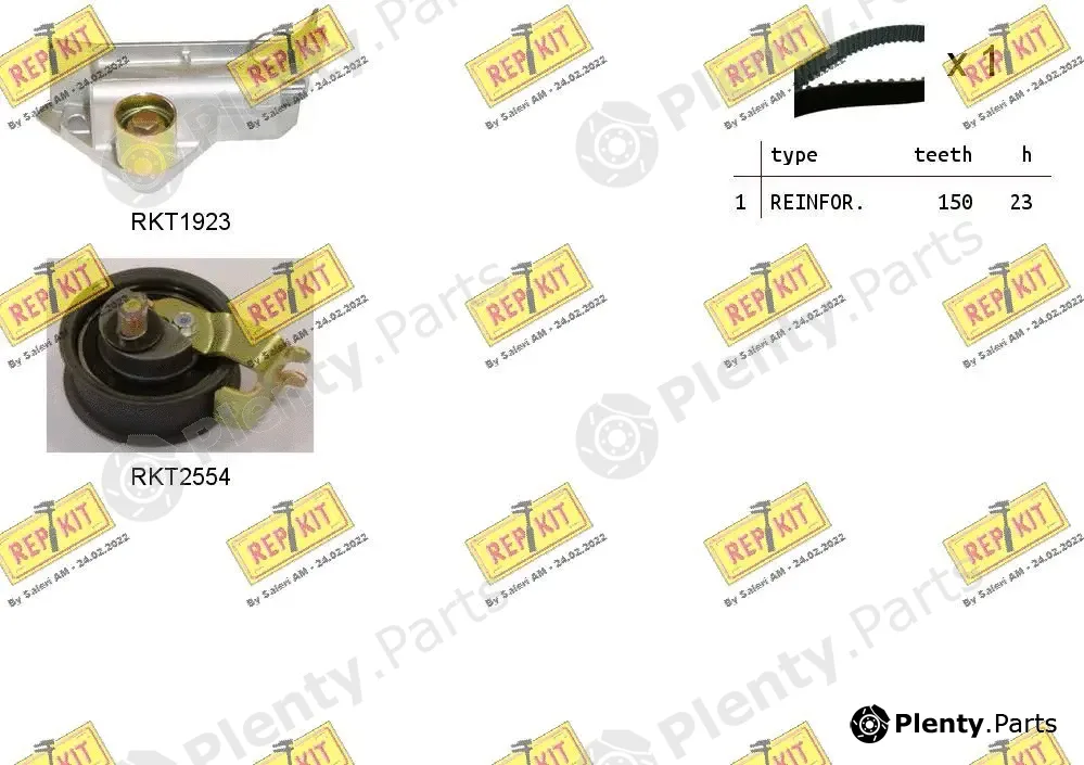 Repkit RKTK1049 — Timing Belt Kit