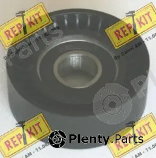 Repkit RKT2999 — Deflection/Guide Pulley, V-ribbed belt