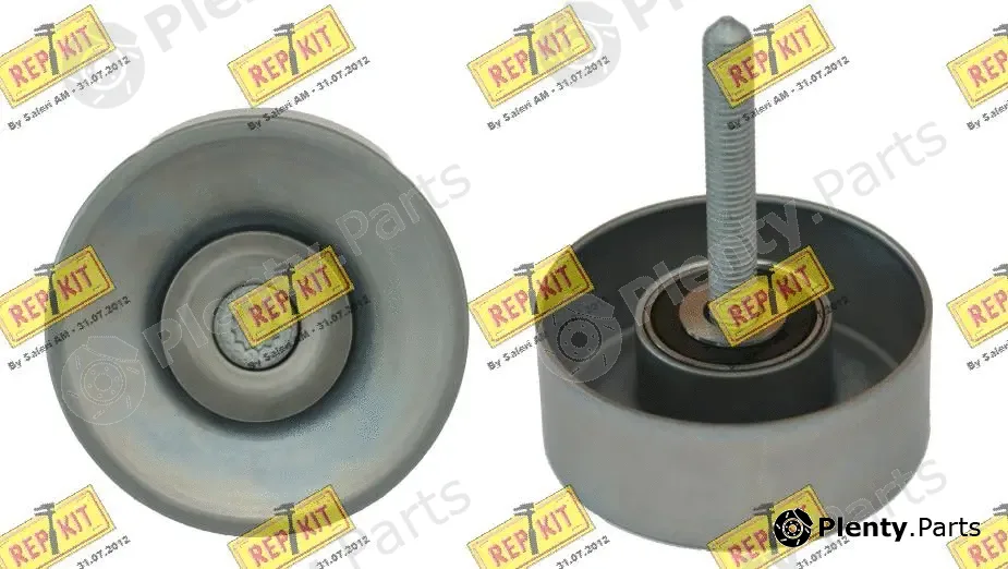 Repkit RKT3429 — Deflection/Guide Pulley, V-ribbed belt